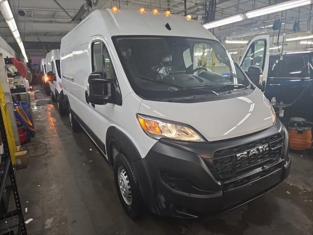 2025 RAM ProMaster 2500 Cargo Van Tradesman High Roof 159 WB w/Pass Seat 2025 RAM ProMaster 2500 Cargo Van Tradesman High Roof 159 WB w/Pass Seat