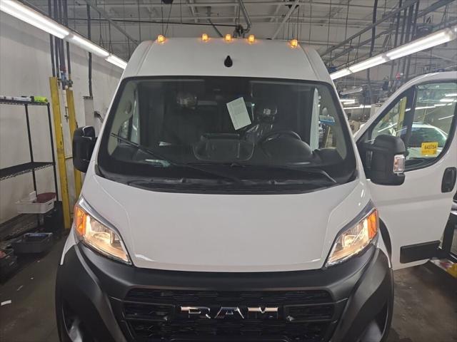 2025 RAM ProMaster 2500 Cargo Van Tradesman High Roof 159 WB w/Pass Seat 2025 RAM ProMaster 2500 Cargo Van Tradesman High Roof 159 WB w/Pass Seat