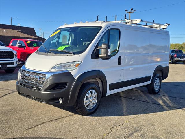 2025 RAM ProMaster 2500 Cargo Van SLT Low Roof 136 WB 2025 RAM ProMaster 2500 Cargo Van SLT Low Roof 136 WB