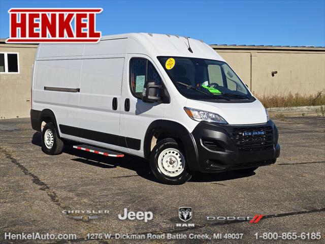 2025 RAM ProMaster 2500 Cargo Van Tradesman High Roof 159 WB w/Pass Seat 2025 RAM ProMaster 2500 Cargo Van Tradesman High Roof 159 WB w/Pass Seat