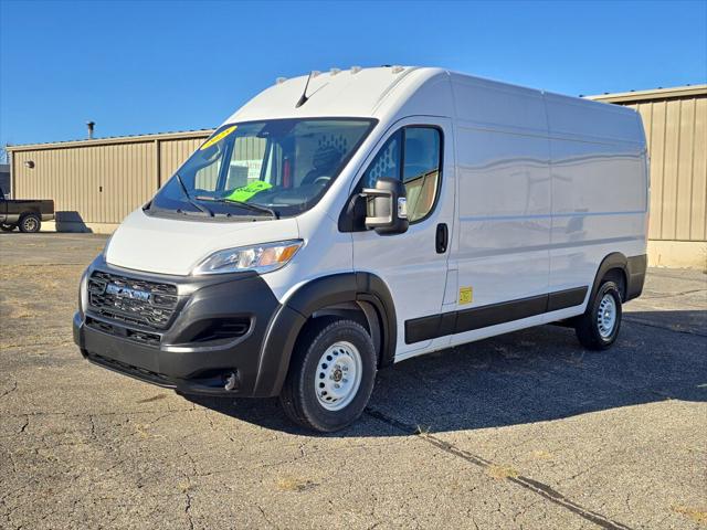 2025 RAM ProMaster 2500 Cargo Van Tradesman High Roof 159 WB w/Pass Seat 2025 RAM ProMaster 2500 Cargo Van Tradesman High Roof 159 WB w/Pass Seat