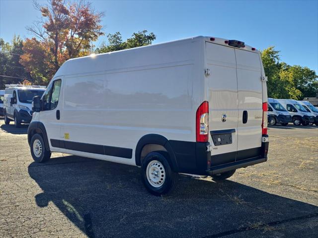 2025 RAM ProMaster 2500 Cargo Van Tradesman High Roof 159 WB w/Pass Seat 2025 RAM ProMaster 2500 Cargo Van Tradesman High Roof 159 WB w/Pass Seat