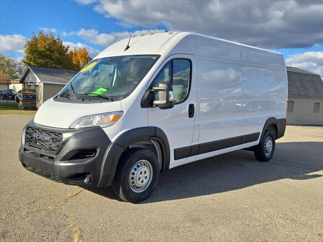 2025 RAM ProMaster 2500 Cargo Van Tradesman High Roof 159 WB w/Pass Seat 2025 RAM ProMaster 2500 Cargo Van Tradesman High Roof 159 WB w/Pass Seat