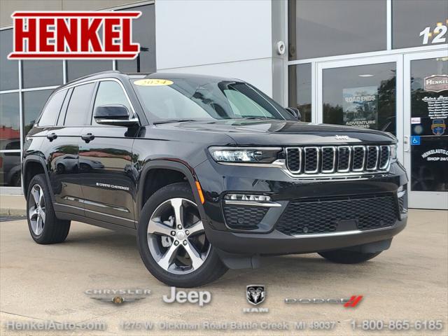 2024 Jeep Grand Cherokee Limited 4x4 2024 Jeep Grand Cherokee Limited 4x4