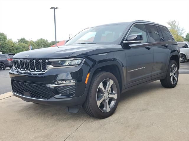 2024 Jeep Grand Cherokee Limited 4x4 2024 Jeep Grand Cherokee Limited 4x4