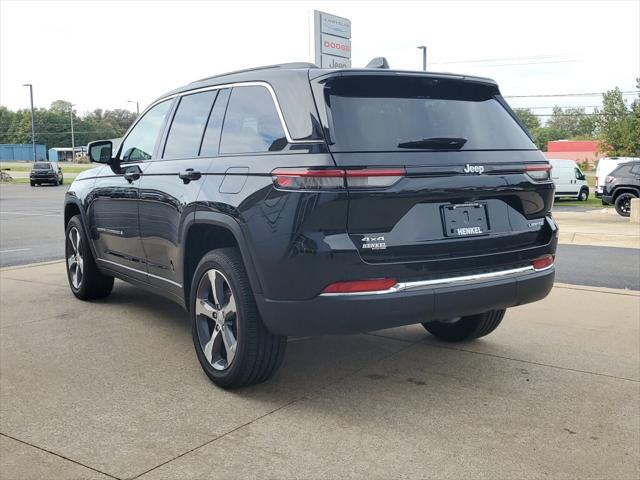 2024 Jeep Grand Cherokee Limited 4x4 2024 Jeep Grand Cherokee Limited 4x4