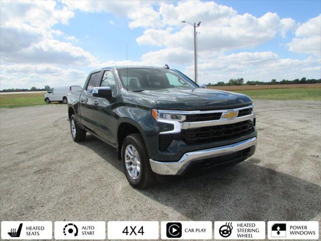 2024 Chevrolet Silverado 1500 4WD Crew Cab Short Bed LT with 2FL 2024 Chevrolet Silverado 1500 4WD Crew Cab Short Bed LT with 2FL