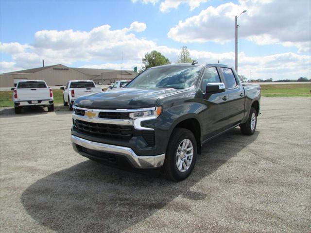 2024 Chevrolet Silverado 1500 4WD Crew Cab Short Bed LT with 2FL 2024 Chevrolet Silverado 1500 4WD Crew Cab Short Bed LT with 2FL