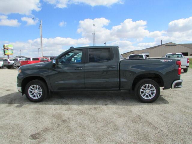 2024 Chevrolet Silverado 1500 4WD Crew Cab Short Bed LT with 2FL 2024 Chevrolet Silverado 1500 4WD Crew Cab Short Bed LT with 2FL