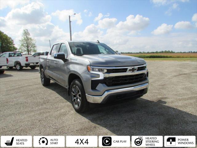 2025 Chevrolet Silverado 1500 4WD Crew Cab Short Bed LT with 2FL 2025 Chevrolet Silverado 1500 4WD Crew Cab Short Bed LT with 2FL
