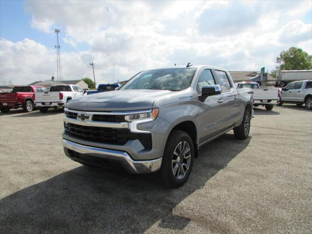 2025 Chevrolet Silverado 1500 4WD Crew Cab Short Bed LT with 2FL 2025 Chevrolet Silverado 1500 4WD Crew Cab Short Bed LT with 2FL
