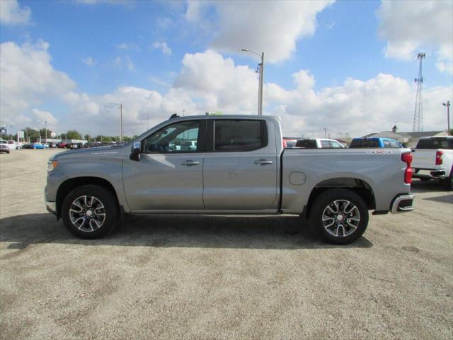 2025 Chevrolet Silverado 1500 4WD Crew Cab Short Bed LT with 2FL 2025 Chevrolet Silverado 1500 4WD Crew Cab Short Bed LT with 2FL