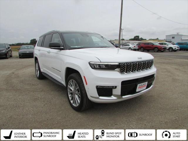 2022 Jeep Grand Cherokee L Summit 4x4