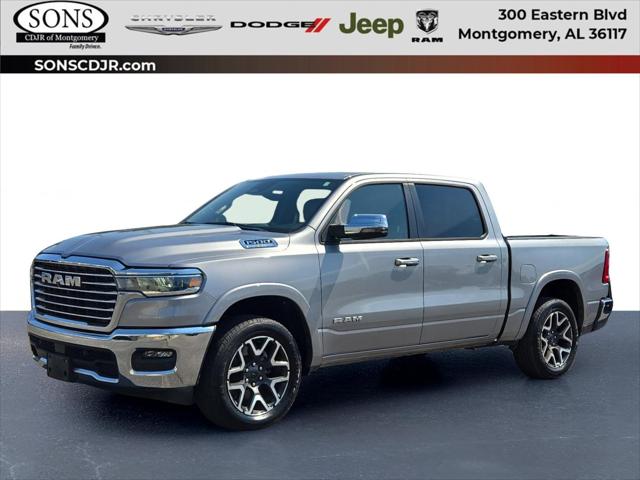 2025 RAM 1500 Laramie Crew Cab 4x4 57 Box