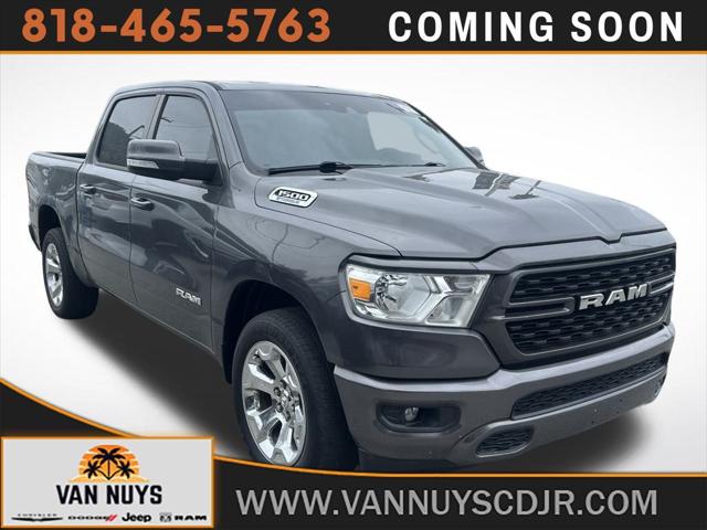 2022 RAM 1500 Big Horn Crew Cab 4x2 57 Box
