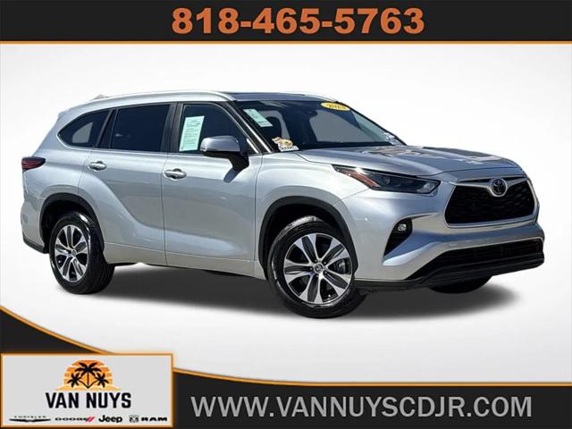 2023 Toyota Highlander XLE 2023 Toyota Highlander XLE