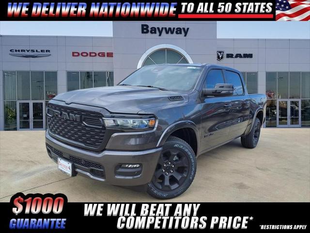2026 RAM Ram 1500 RAM 1500 BIG HORN CREW CAB 4X4 57 BOX 2026 RAM Ram 1500 RAM 1500 BIG HORN CREW CAB 4X4 57 BOX