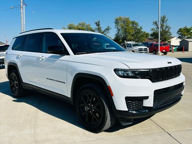 2024 Jeep Grand Cherokee L Altitude 4x4 2024 Jeep Grand Cherokee L Altitude 4x4