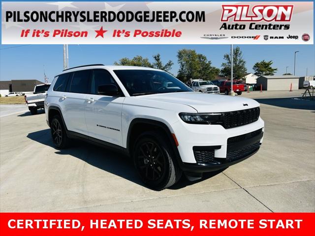 2024 Jeep Grand Cherokee L Altitude 4x4 2024 Jeep Grand Cherokee L Altitude 4x4