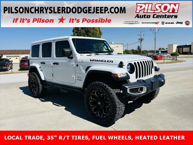 2020 Jeep Wrangler Unlimited Sahara 2020 Jeep Wrangler Unlimited Sahara