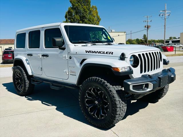 2020 Jeep Wrangler Unlimited Sahara 2020 Jeep Wrangler Unlimited Sahara