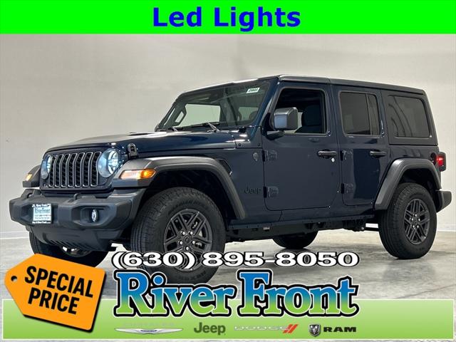 2025 Jeep Wrangler WRANGLER 4-DOOR SPORT S 2025 Jeep Wrangler WRANGLER 4-DOOR SPORT S
