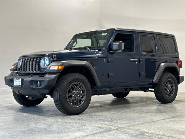 2025 Jeep Wrangler WRANGLER 4-DOOR SPORT S 2025 Jeep Wrangler WRANGLER 4-DOOR SPORT S
