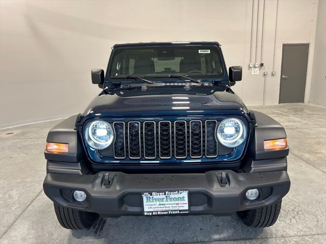 2025 Jeep Wrangler WRANGLER 4-DOOR SPORT S 2025 Jeep Wrangler WRANGLER 4-DOOR SPORT S