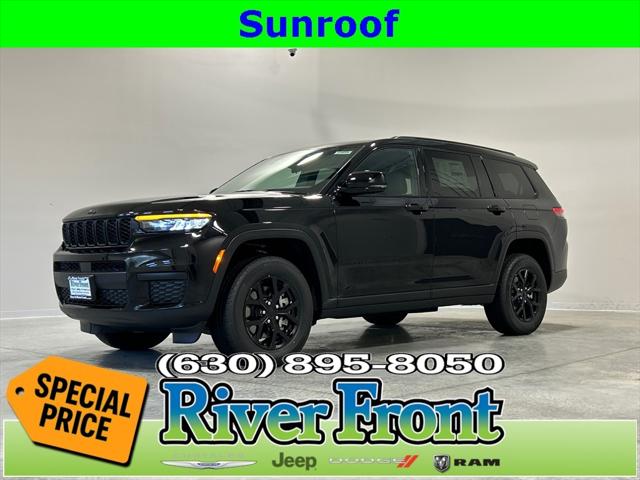 2025 Jeep Grand Cherokee GRAND CHEROKEE L ALTITUDE X 4X4
