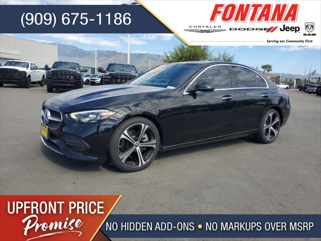 2023 Mercedes-Benz C 300 Sedan 2023 Mercedes-Benz C 300 Sedan