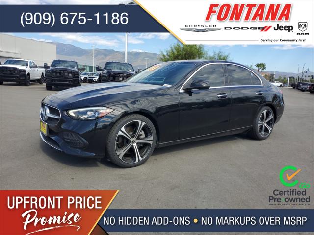 2023 Mercedes-Benz C 300 Sedan 2023 Mercedes-Benz C 300 Sedan