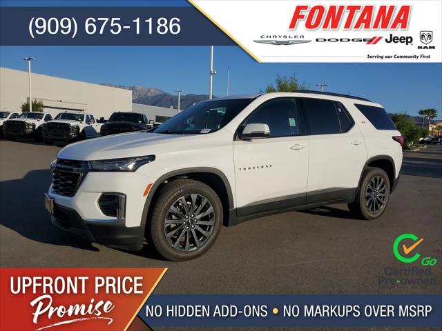 2023 Chevrolet Traverse AWD RS