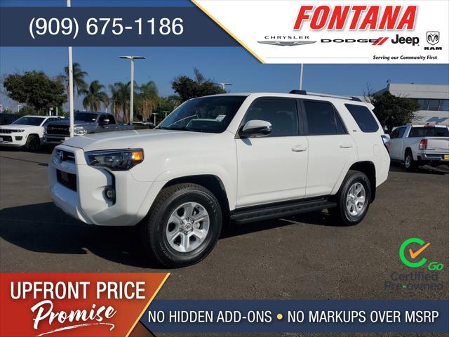 2024 Toyota 4Runner SR5 Premium 2024 Toyota 4Runner SR5 Premium