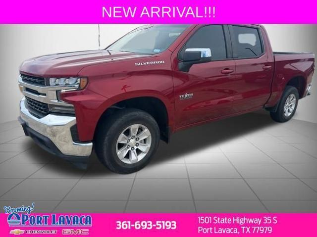 2021 Chevrolet Silverado 1500 2WD Crew Cab Short Bed LT