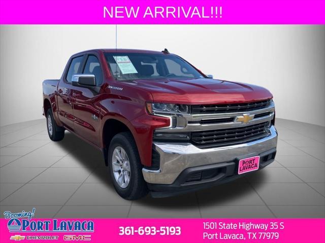 2021 Chevrolet Silverado 1500 2WD Crew Cab Short Bed LT