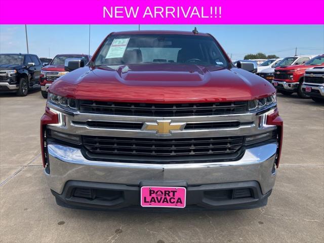 2021 Chevrolet Silverado 1500 2WD Crew Cab Short Bed LT