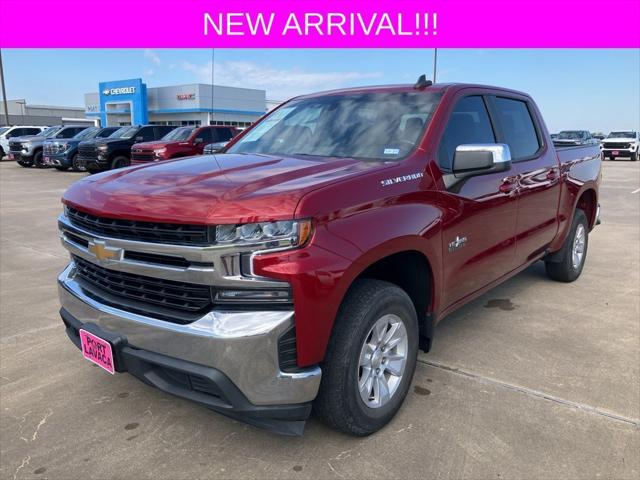 2021 Chevrolet Silverado 1500 2WD Crew Cab Short Bed LT