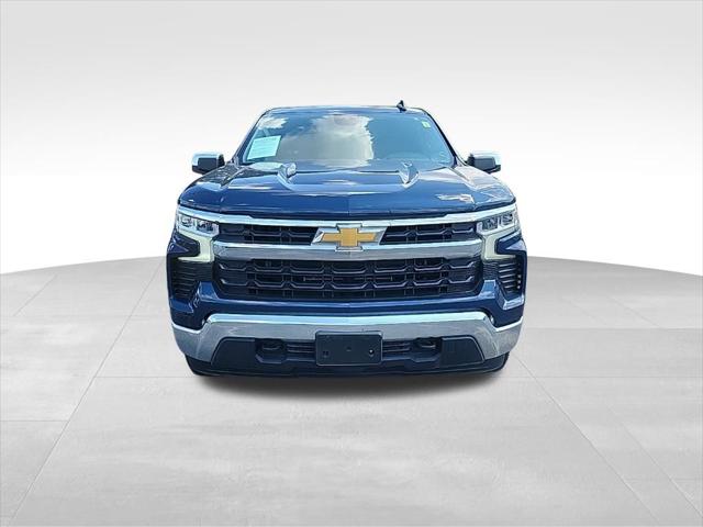 2023 Chevrolet Silverado 1500 4WD Crew Cab Standard Bed LT