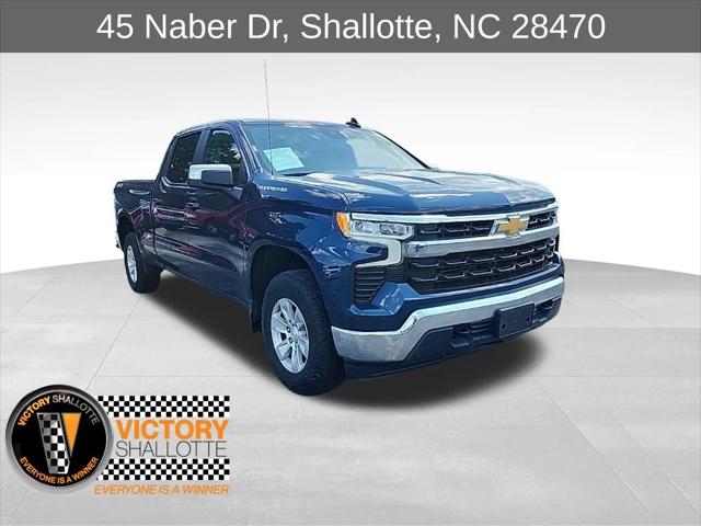 2023 Chevrolet Silverado 1500 4WD Crew Cab Standard Bed LT