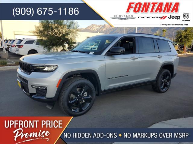 2025 Jeep Grand Cherokee GRAND CHEROKEE L LIMITED 4X4