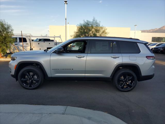 2025 Jeep Grand Cherokee GRAND CHEROKEE L LIMITED 4X4