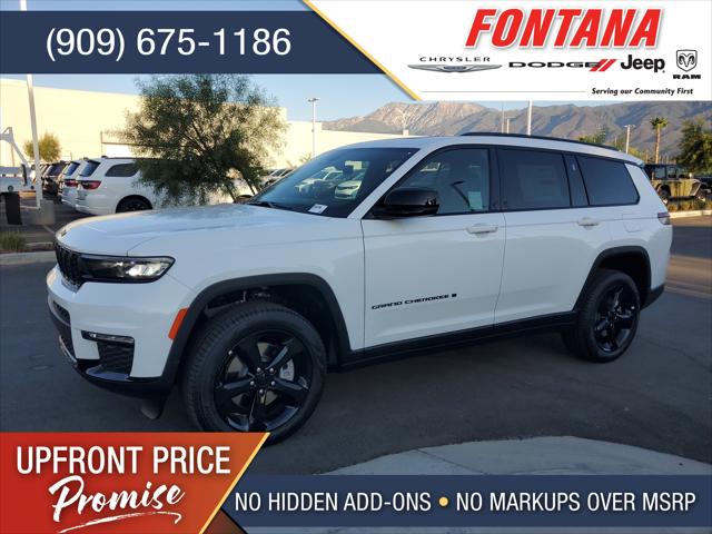 2025 Jeep Grand Cherokee GRAND CHEROKEE L LIMITED 4X4 2025 Jeep Grand Cherokee GRAND CHEROKEE L LIMITED 4X4