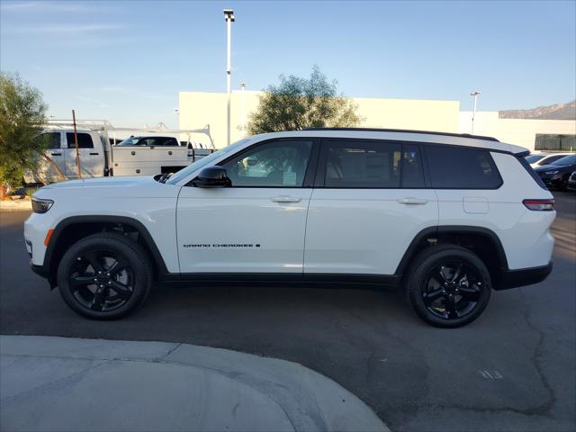 2025 Jeep Grand Cherokee GRAND CHEROKEE L LIMITED 4X4 2025 Jeep Grand Cherokee GRAND CHEROKEE L LIMITED 4X4
