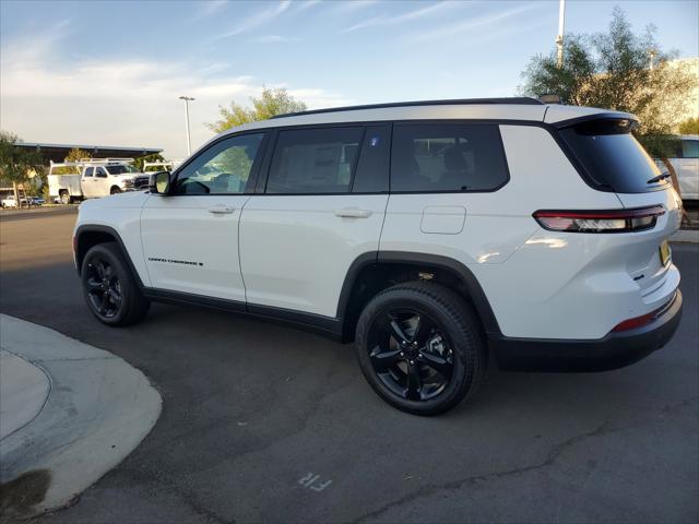 2025 Jeep Grand Cherokee GRAND CHEROKEE L LIMITED 4X4 2025 Jeep Grand Cherokee GRAND CHEROKEE L LIMITED 4X4