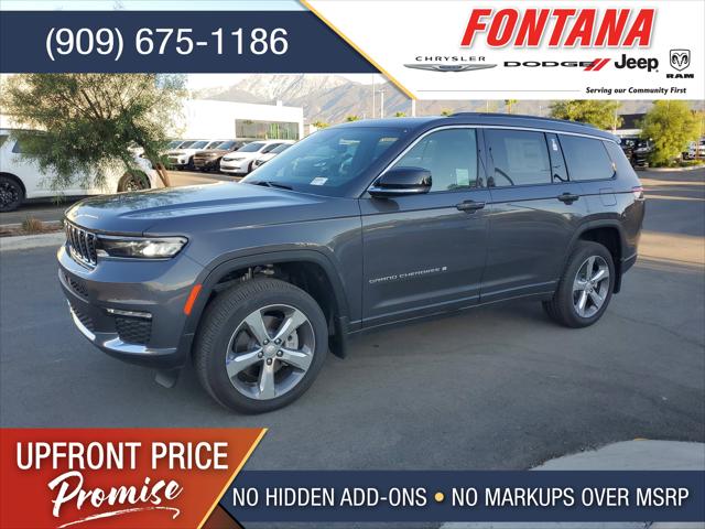 2025 Jeep Grand Cherokee GRAND CHEROKEE L LIMITED 4X4 2025 Jeep Grand Cherokee GRAND CHEROKEE L LIMITED 4X4