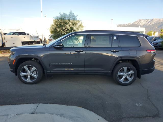 2025 Jeep Grand Cherokee GRAND CHEROKEE L LIMITED 4X4 2025 Jeep Grand Cherokee GRAND CHEROKEE L LIMITED 4X4