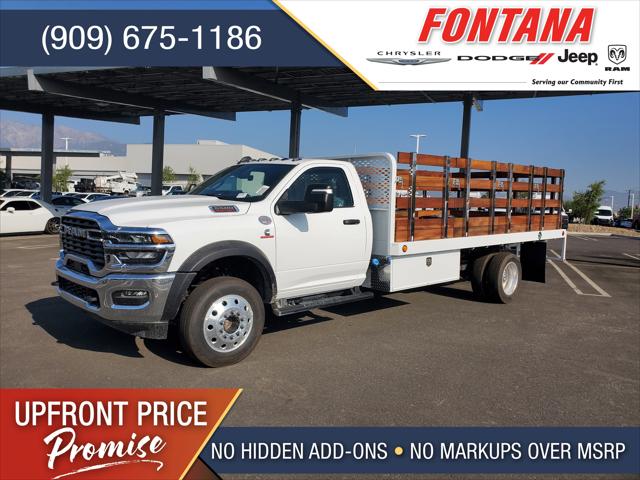 2026 RAM Ram 5500 Chassis Cab RAM 5500 TRADESMAN CHASSIS REGULAR CAB 4X4 120 CA 2026 RAM Ram 5500 Chassis Cab RAM 5500 TRADESMAN CHASSIS REGULAR CAB 4X4 120 CA