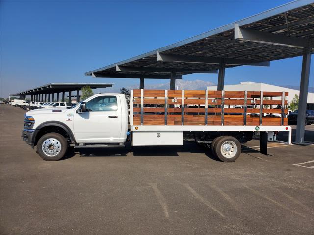 2026 RAM Ram 5500 Chassis Cab RAM 5500 TRADESMAN CHASSIS REGULAR CAB 4X4 120 CA 2026 RAM Ram 5500 Chassis Cab RAM 5500 TRADESMAN CHASSIS REGULAR CAB 4X4 120 CA