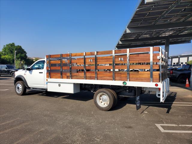 2026 RAM Ram 5500 Chassis Cab RAM 5500 TRADESMAN CHASSIS REGULAR CAB 4X4 120 CA 2026 RAM Ram 5500 Chassis Cab RAM 5500 TRADESMAN CHASSIS REGULAR CAB 4X4 120 CA