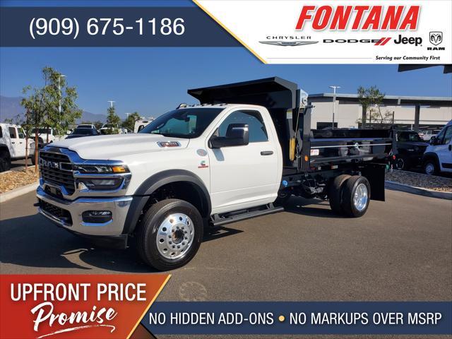 2026 RAM Ram 5500 Chassis Cab RAM 5500 TRADESMAN CHASSIS REGULAR CAB 4X4 84 CA 2026 RAM Ram 5500 Chassis Cab RAM 5500 TRADESMAN CHASSIS REGULAR CAB 4X4 84 CA